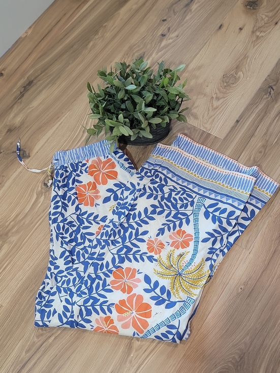 Haute Hippie Pants - Haute Hippie Linen Blend Pants
